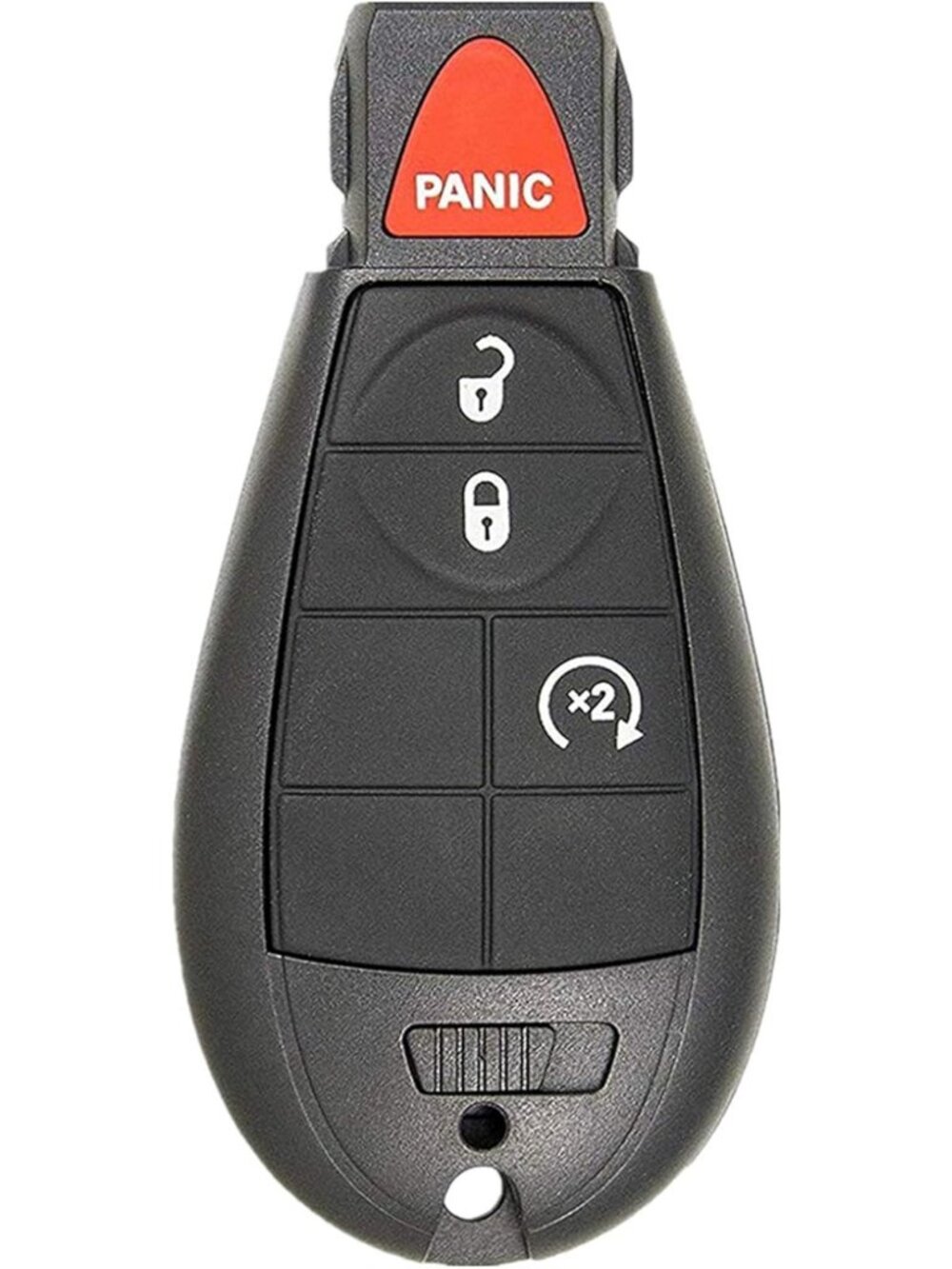 Keyless Entry Remote Fob Replacement Case for Dodge Ram 1500 2500 3500